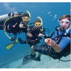 PADI Scuba Diver Course