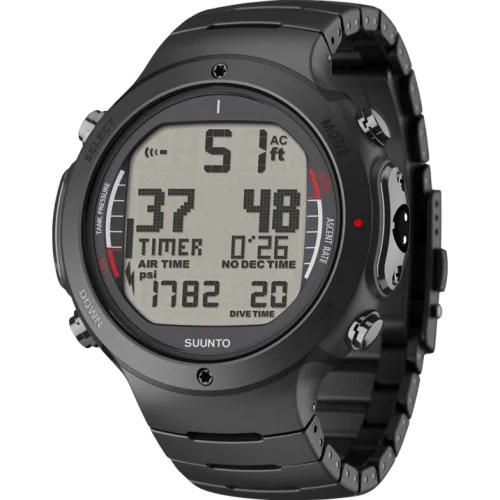 Suunto D6i Dive Computer Steel Strap with USB